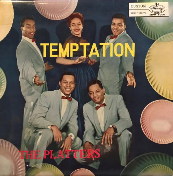 10-дюймовые виниловые проигрыватели Temptation MPM1006 MERCURY Япония SoulFunk Б/у