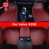 DOODRYER Custom Car Floor Maters For XC90 Auto Carpets Foot Coche Accessorie