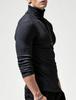 High Inner Long Sleeve Thermal Inner Soft [XDIAN] Men's Sweater, Neck, Slim, Stylish, Knit, Thick, Plain, Warm, Casual, Shirt, Men's Underwear,
