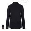 MAREMONTE Mock Neck T-Shirt_M23Omts04P0