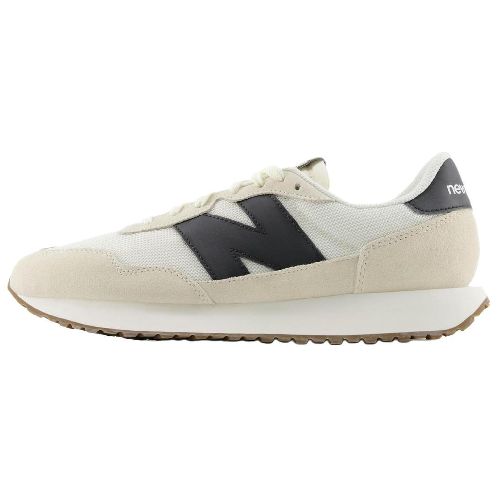 New Balance NB 237 Abrasion Resistant Low Top Casual Shoes Unisex Ecru Sneakers MS237WB