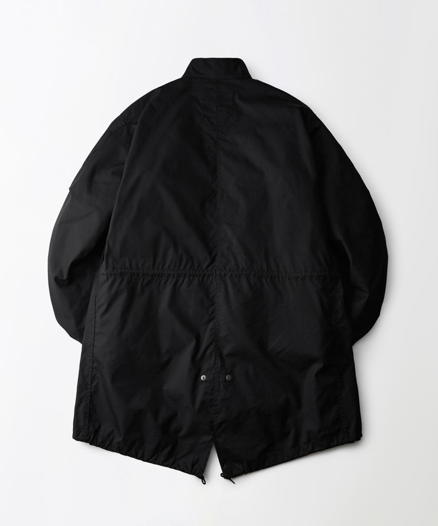 OUTSTANDING M-65 Fishtail Parka_Black
