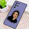 Крутой чехол для телефона в стиле плохой девчонки для Samsung Galaxy note 10 pro S26 Ultra S23 S24 FE S25 S21 S22 PLUS ударопрочный чехол