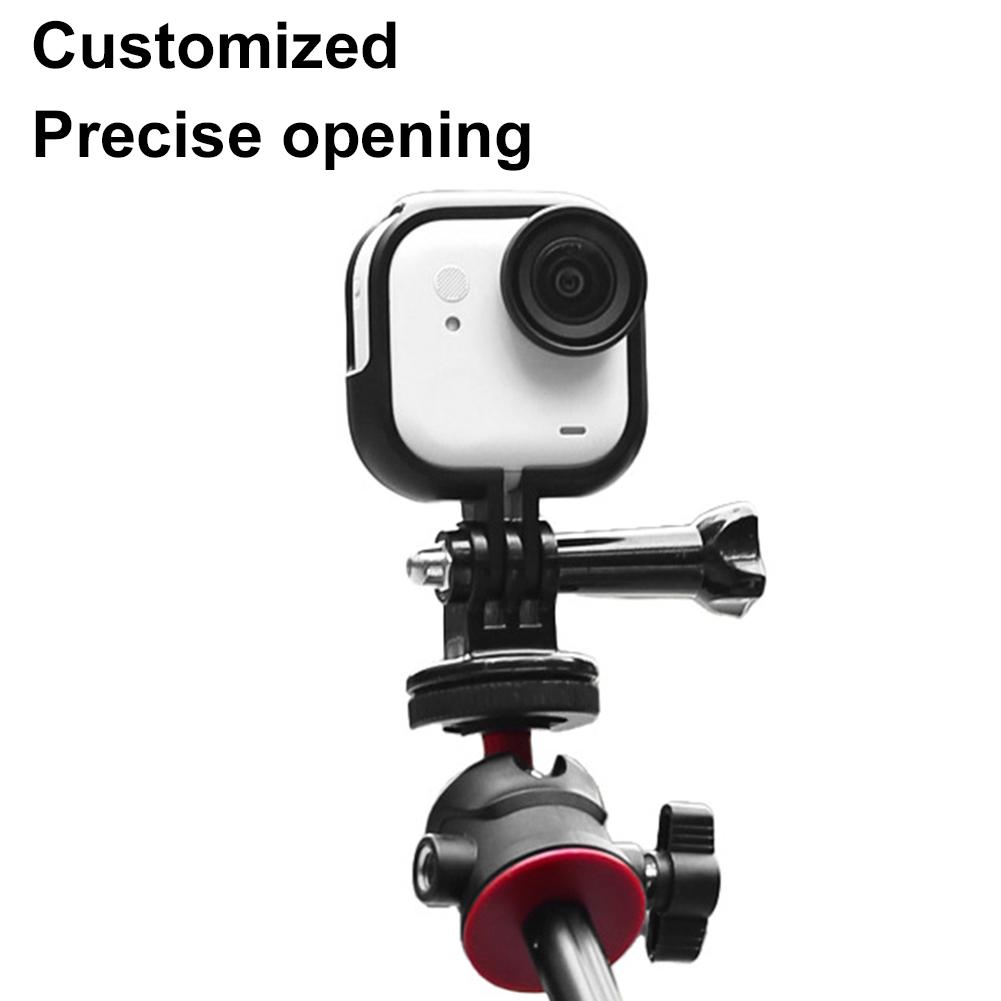 Защитная рамка для камеры-миниатюры для Insta360 GO Ultra Рамка-клетка Корпус Кейс Крепление Совместимо для аксессуаров Insta 360 GO Ultra