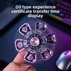EDC фиджет спиннер гироскоп с открытой броней игрушки для снятия стресса для взрослых простые магнитные игрушки
