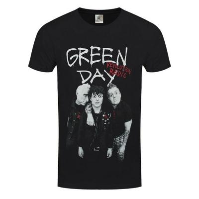 Green Day Футболка унисекс для взрослых Red Hot