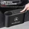 New Hanging Car Trash Can Auto Emblem Garbage Box Accessories For Mercedes Benz AMG W205 W204 W203 W211 GLC GLE CLA W212 W213 W201 W210 W124