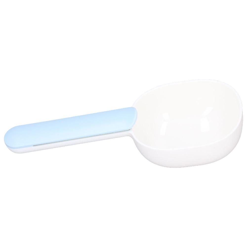 Thickened Plastic Pet Feeding Scoop Ergonomic Handle Cat Food Shovel for Dogs and Cats
