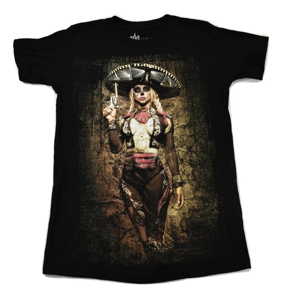 Get Down Art Мужская Рубашка El Mariachi De La Muerta от Daveed Benito Новая S