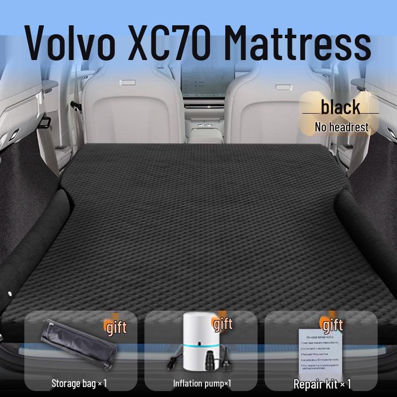 Надувной матрас для автомобиля Volvo XC70 для заднего сиденья и багажника