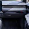 Для Volkswagen ID.7 2026 - 2026 Накладка на дверь автомобиля от пинков Наклейка для защиты бардачка Внутренняя пленка из углеродного волокна устойчивая к царапинам