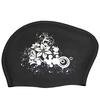 (Projector)Swimming Cap Waterproof Silicone Swim Pool Hat for Adult Long Hair Women