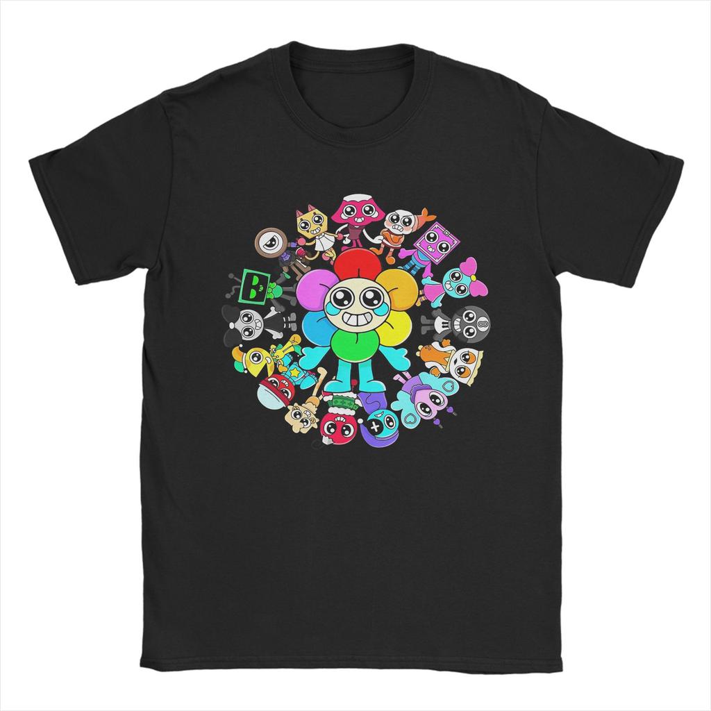 Футболки Одежда из чистого хлопка Повседневные футболки с коротким рукавом и круглым вырезом Футболки с принтом