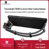 Бесшумный радиатор Thermalright FW 360-X 360 Black Ice Armor