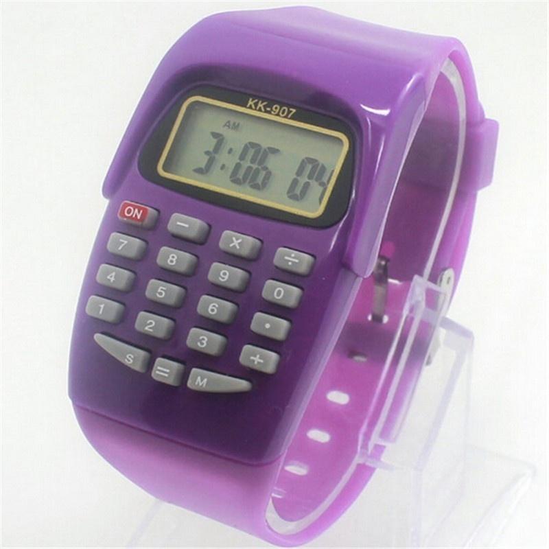 Детские часы с функций калькулятора
