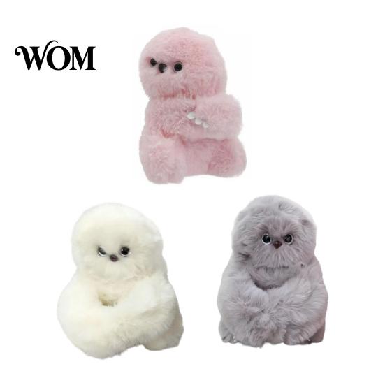 High-quality Stuffed Animal Owl Plush Interactive Toy, Soft Doll Bag with Sound, Adorable Gift for Kids Cute Emotional Comfort Plushie Girls,