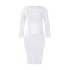 Women's Autumn and Winter Dress Temperament Elegant Office Plus Size Dresses