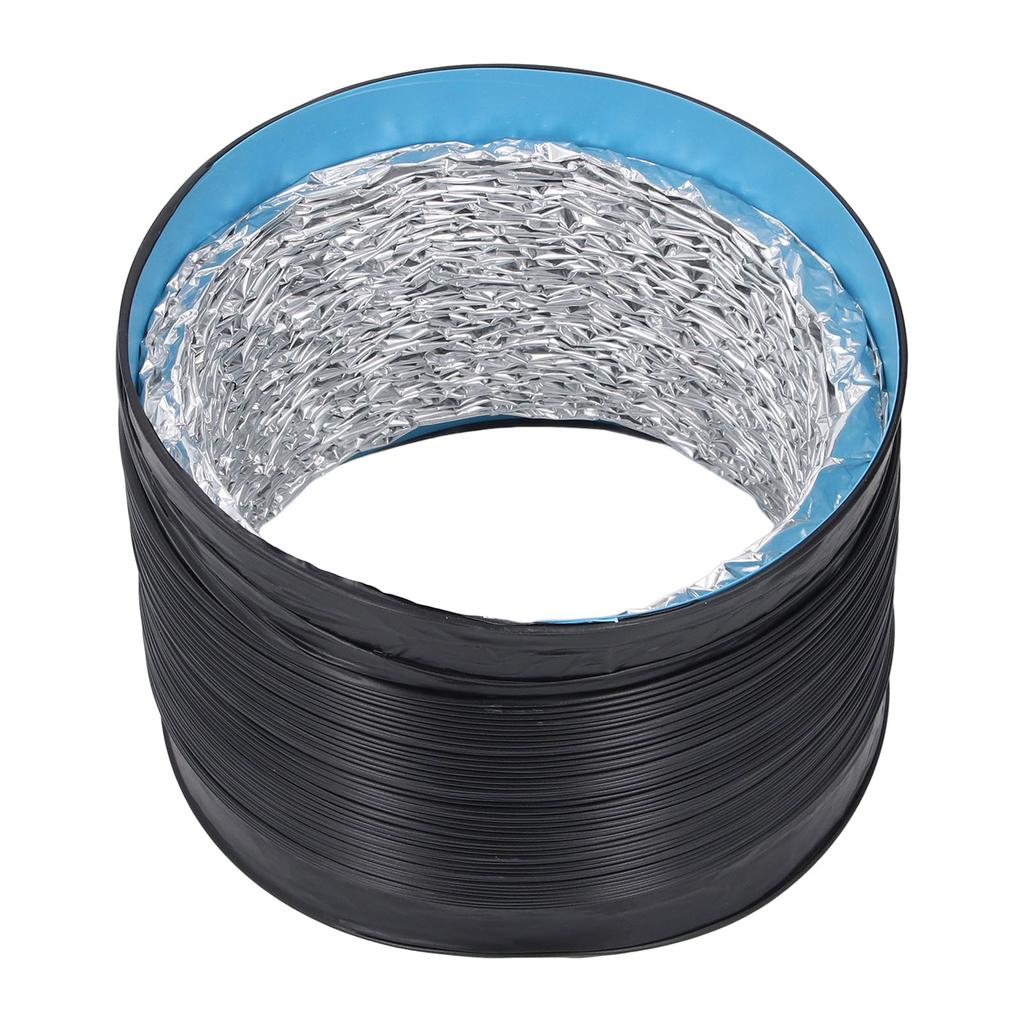 Dryer Vent Exhaust Hose 7in Flexible Leakage Proof Dryer Vent Hose Easy To Install Noise Reduction for Drying Rooms Grow Tents