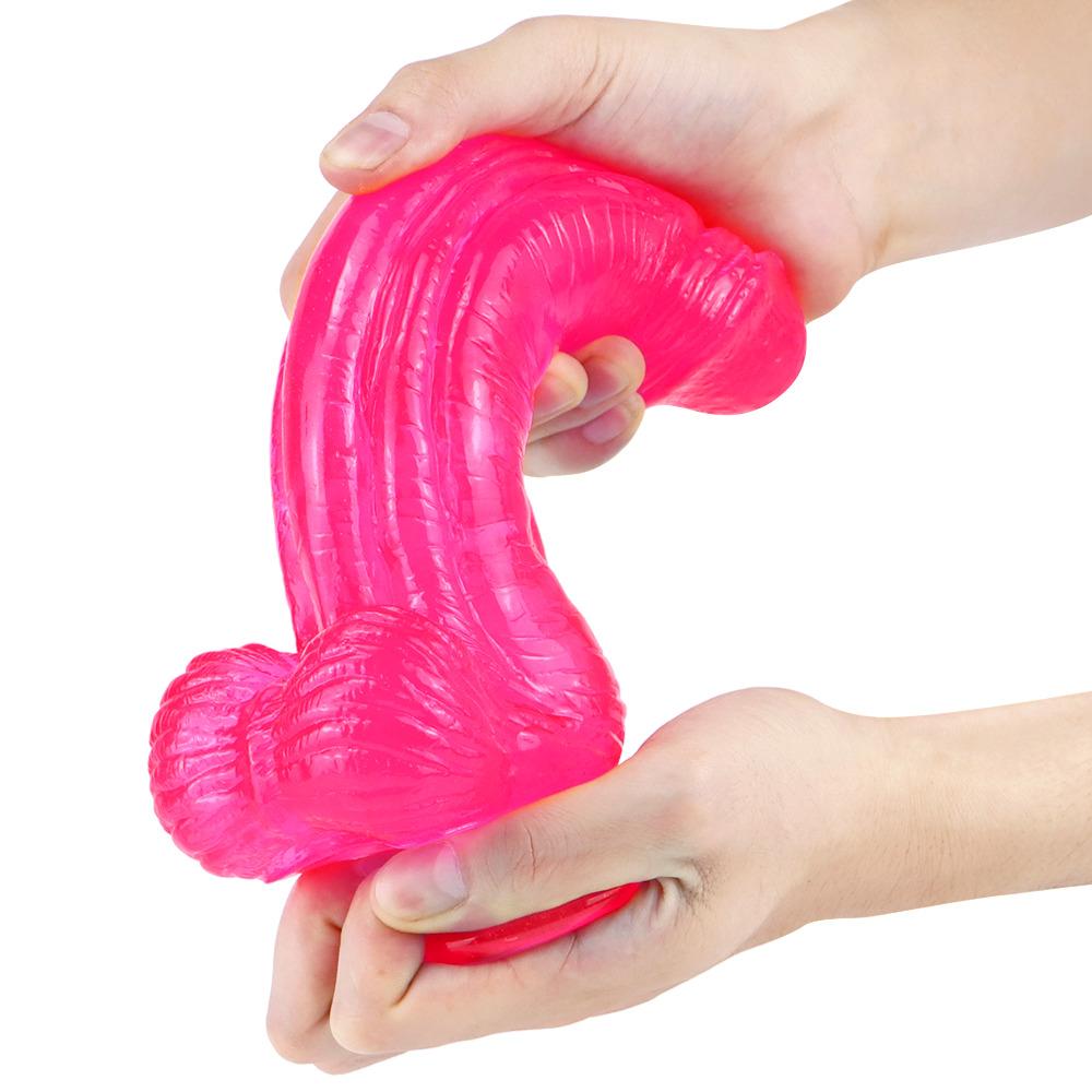 24 см, 6 цветов, большой черный член, анальная пробка, секс-игрушка для взрослых, фистинг, реалистичный пенис, БДСМ, страпон, член, привязка, женское доминирование, женский мастурбатор