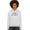 Women's Hoodie - COLORFUL LOVE MOM WAF