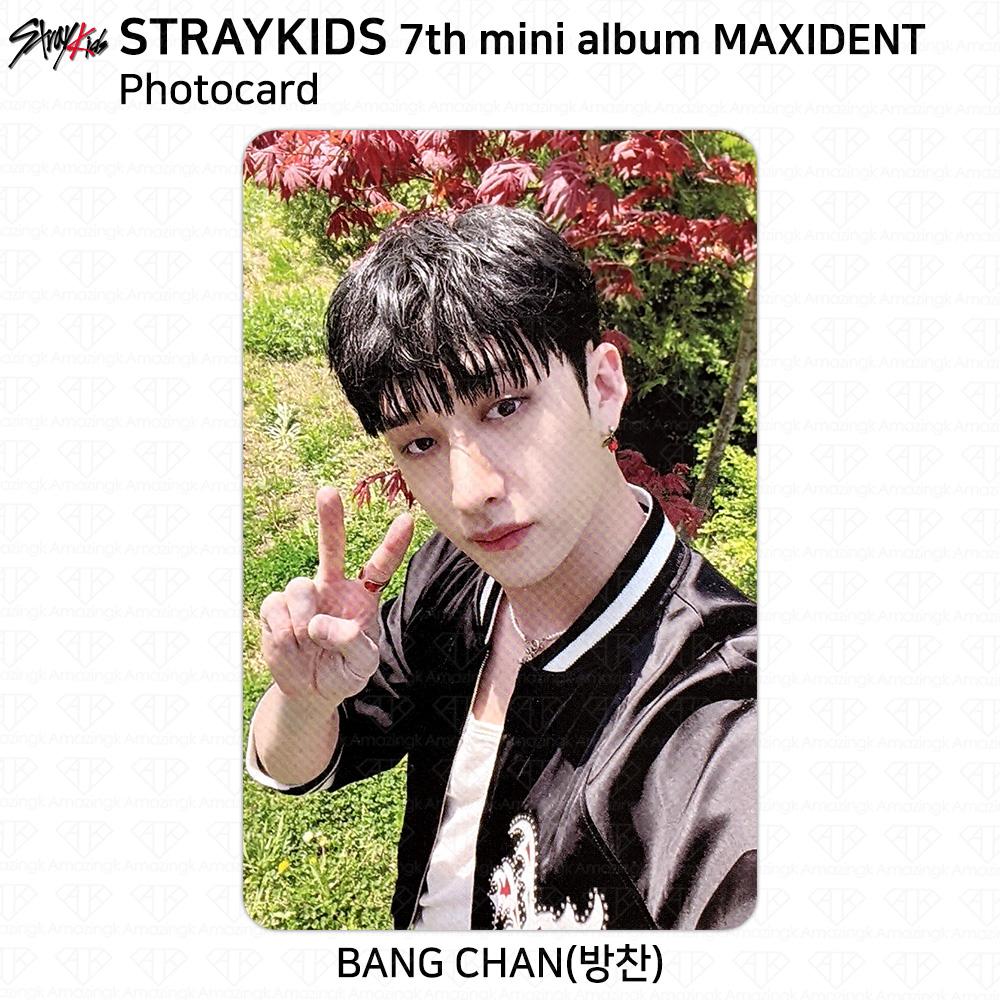 Stray Kids 7th Mini Album Maxident Official Photocard Face Sticker KPOP K-POP
