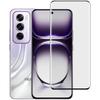 Защитное стекло для экрана телефона OPPO Reno12 5G / Reno12 Pro 5G Китай Imak 3D Изогнутое Full Screen Закаленное Стекло Пленка