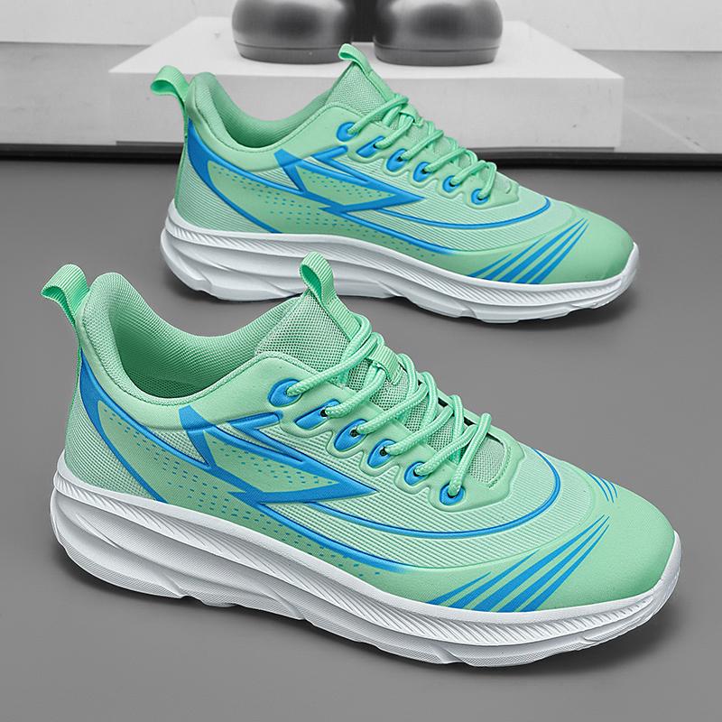 Осень Новые Большие Размеры Спортивная и Повседневная Обувь для Бега для Мужчин Кампусная Обувь для Бега Разноцветная Спортивная Обувь Обувь для Ходьбы на Открытом Воздухе