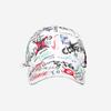 Tough Flag Cap Graffiti Version (White), TFCGWV0001-7000009124