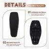 AA92-ATV Seat Cushion 50Cc / 70Cc / 90Cc / 110Cc / 125Cc For Small Flying Tiger Four Wheel Atv