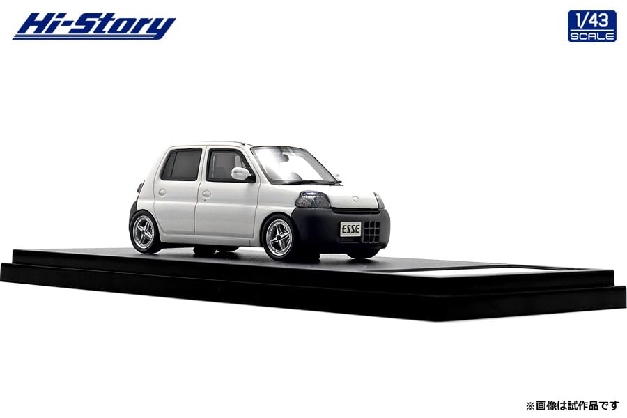 INTERALLIED Hi Story Daihatsu ESSE ECO Low Down Custom White Finished Product 1/43 (2006)