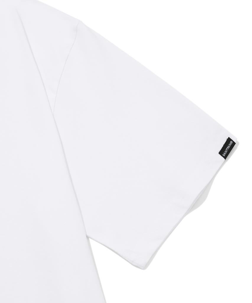 SAINTPAIN Sp Sunset Short Sleeve T-Shirt - White