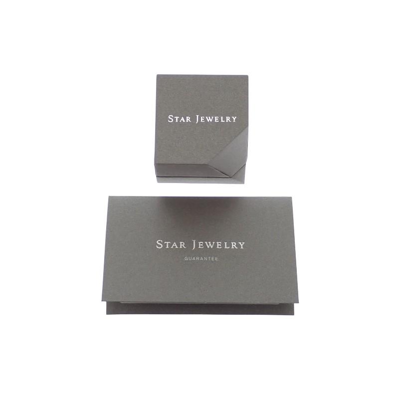 STAR JEWELRY  2ZR1580 #9(JP Size) ring K18 Pink Gold Women