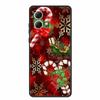 Рождественские чехлы Fundas для Motorola Moto G54 Европа Чехол для телефона Мягкий силикон ТПУ Capa Moto G54 Fundas XT-2343-1 Астронавт Coque