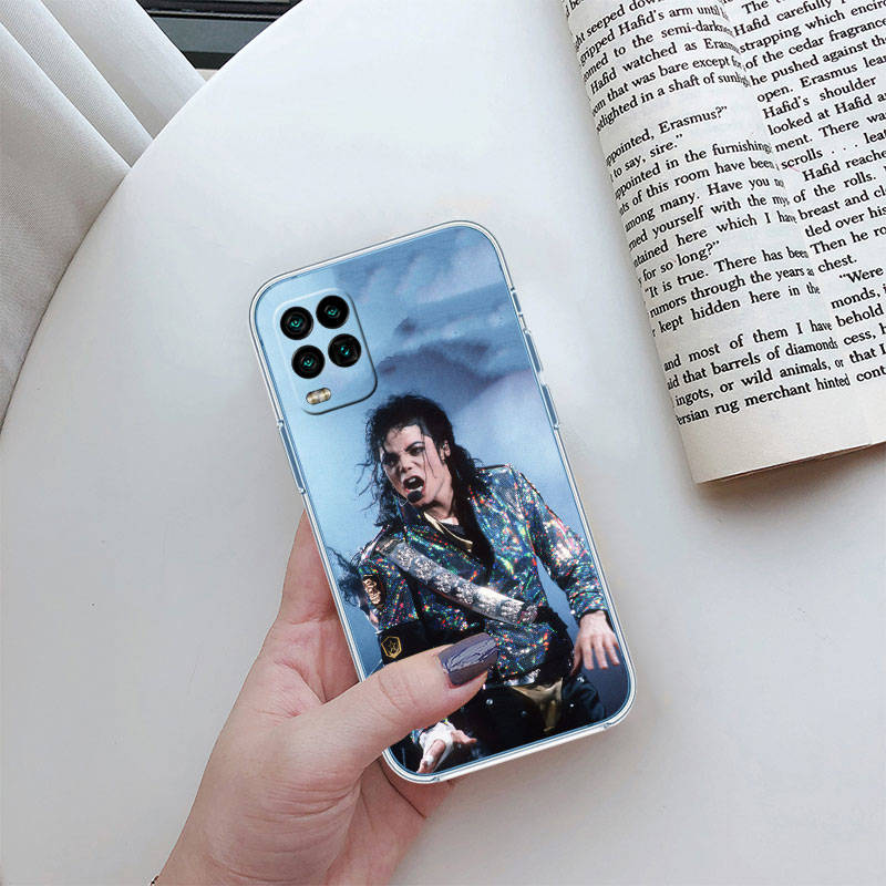 IR18 Michael Jackson Case for Motorola E22S E7 G6 G7 G8 G9 Plus Power Play G10 G20 G04 E30 E40 E22 E20 E13 E15 G22 G23 G05 G75 G35 G55