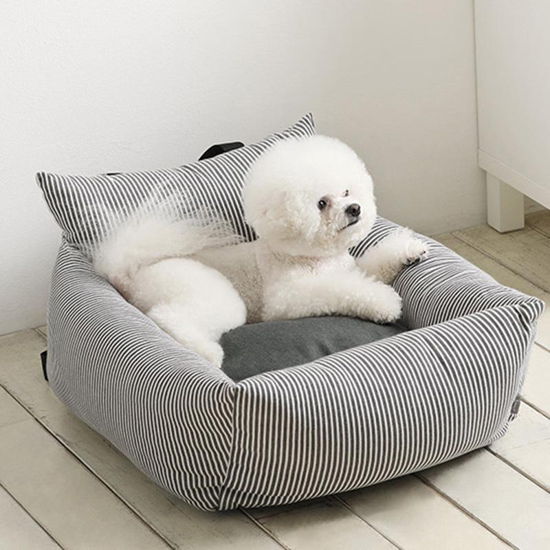 Путешествия для собак, дом для домашних животных, коляска для собак, транспортная кровать, переноска для кошек, чехол на автомобильное сиденье для собак, маленькая переноска для собак, щенок