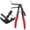 Flexible Wire Long Reach Hose Clamp Plier Car Fuel Oil Water Hose Pipe Repairing Tool