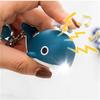Sounds Light Sea Whale Keychain with Sound Animal LED Keychain LED Whale Keyring  Bag Pendant