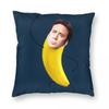 Funny Emoticons Nicolas Cage Square Pillowcase Pillow Cover Cushion Zip Decorative Comfort Throw Pillow for Home Car