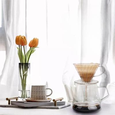 Фильтр-чашка для кофе, заваренного вручную, конический замачивающийся тип, фильтр-чашка для кофе, заваренного вручную, набор фильтров для кофе с резьбой