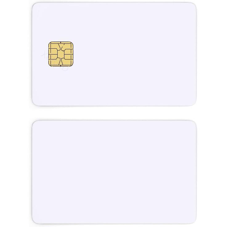 SLE4428 ISO7816 Contact with 1024 Byte EEPROM White Smart Chip Card 10PCS by XCRFID