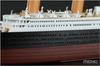 Meng Model Titanic Luxury Cruise Ship Plastic Model MPS008 Molded Color 1/700 Pre-Colored