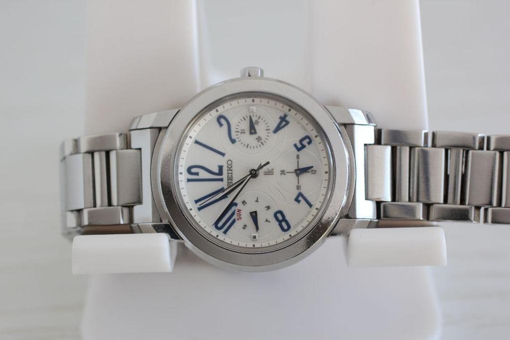 [USED] Working Seiko Lukia Watch, Rare 5Y89-OATO