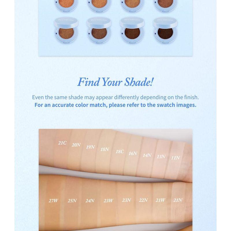 UNLEASHIA Кушон Unleashia Hey Dew Blue - 26 оттенков