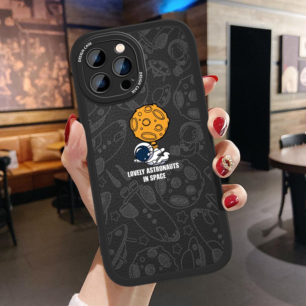 Тонкий кожаный чехол с рисунком национального космонавта из искусственной кожи, чехол для телефона для OPPO Reno Realme OnePlus