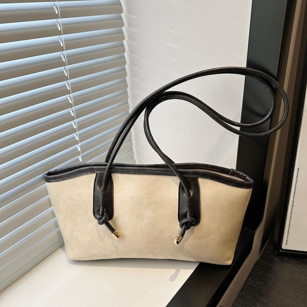 Женская сумка большой вместимости в ретро-стиле, сумка через плечо для commuters, новая портативная сумка-тоут