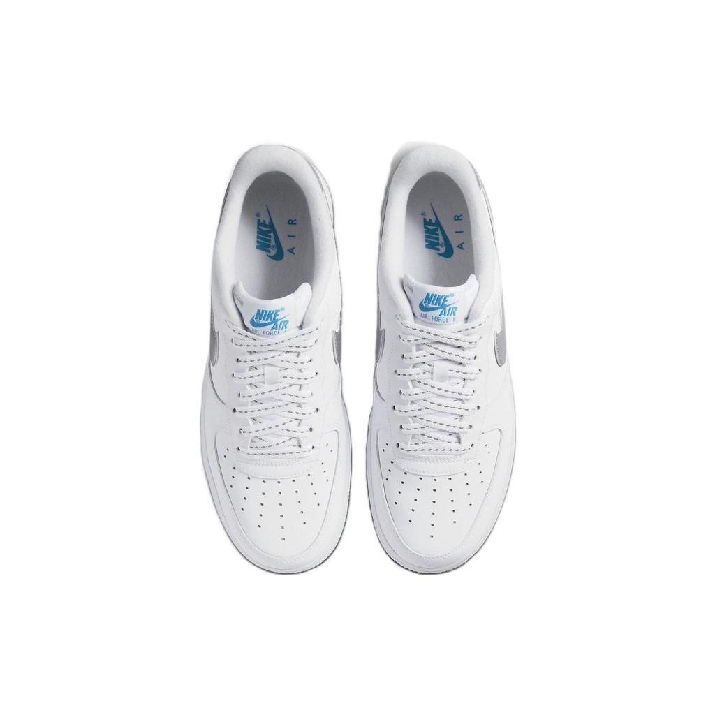Nike Air Force 1 Low '07 Белый Лазерный Синий DR0142-100