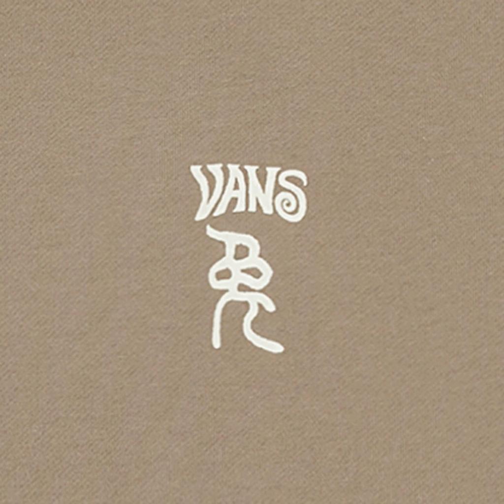 Vans Sweatshirts Women's Light Umber Crew Neck Moderate Regular VN0008YBYEH