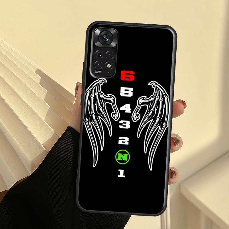 Мотоциклетное снаряжение для Xiaomi Redmi Note 10 Pro, чехол для Redmi Note 11 Pro 8 9 8T 9S 10S 9T 9A 9C, чехол