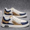 New Trendy Men's Shoes Summer 2025 Breathable Mesh Versatile Student Men's Board Shoes Fashion Lightweight Sports and Leisure Shoes