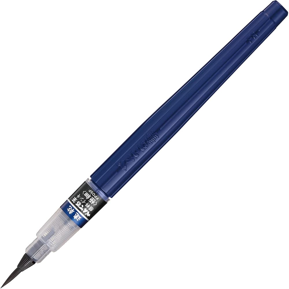 Пентел Кисть-ручка Быстросохнущая Pentel Brush Ультратонкая XFPD5F
